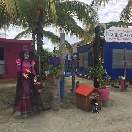 Hotel Hacienda La Catrina Isla Holbox Екстериор снимка