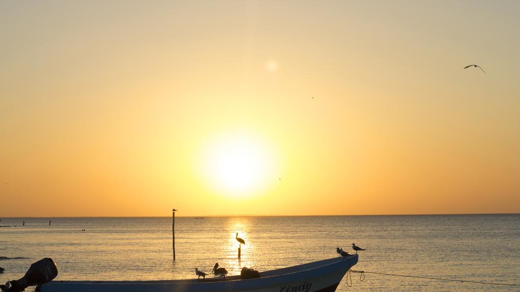 Hotel Hacienda La Catrina Isla Holbox Екстериор снимка