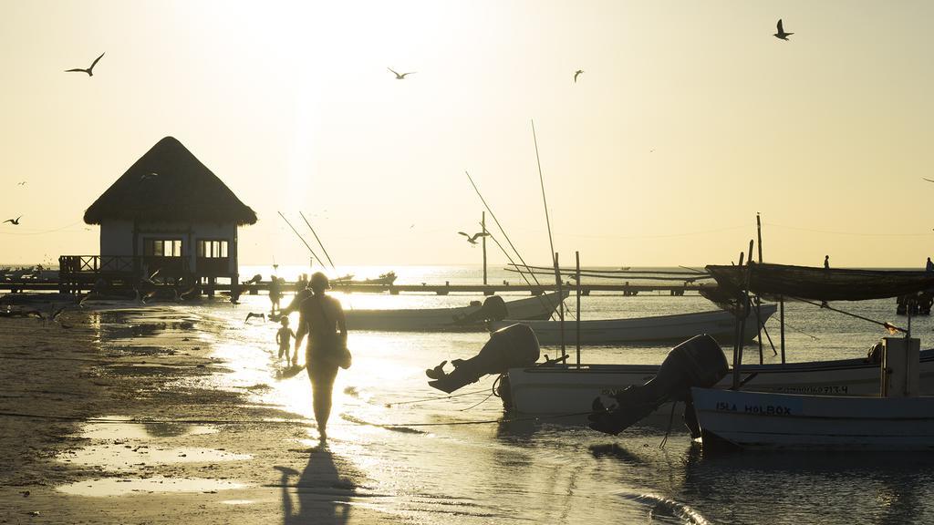 Hotel Hacienda La Catrina Isla Holbox Екстериор снимка