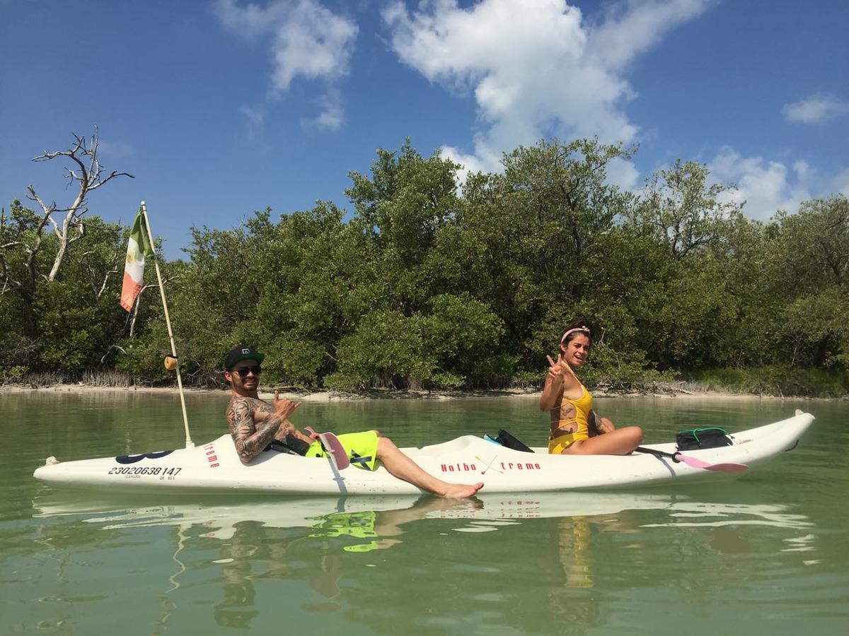 Hotel Hacienda La Catrina Isla Holbox Екстериор снимка