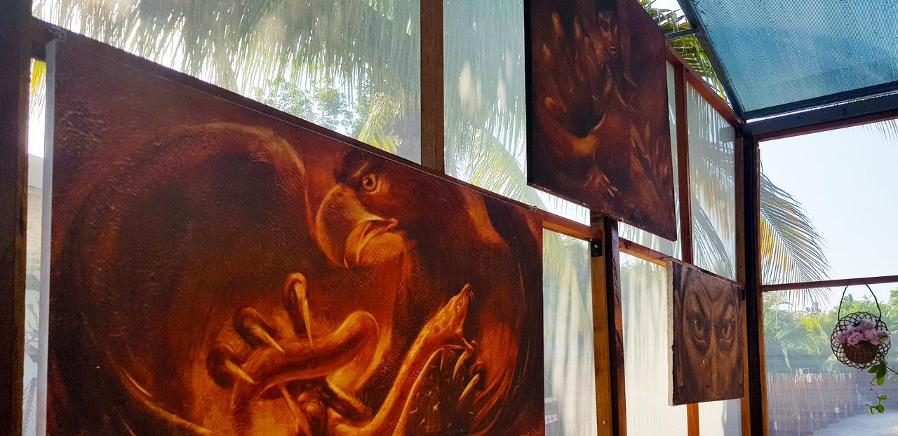 Hotel Hacienda La Catrina Isla Holbox Екстериор снимка