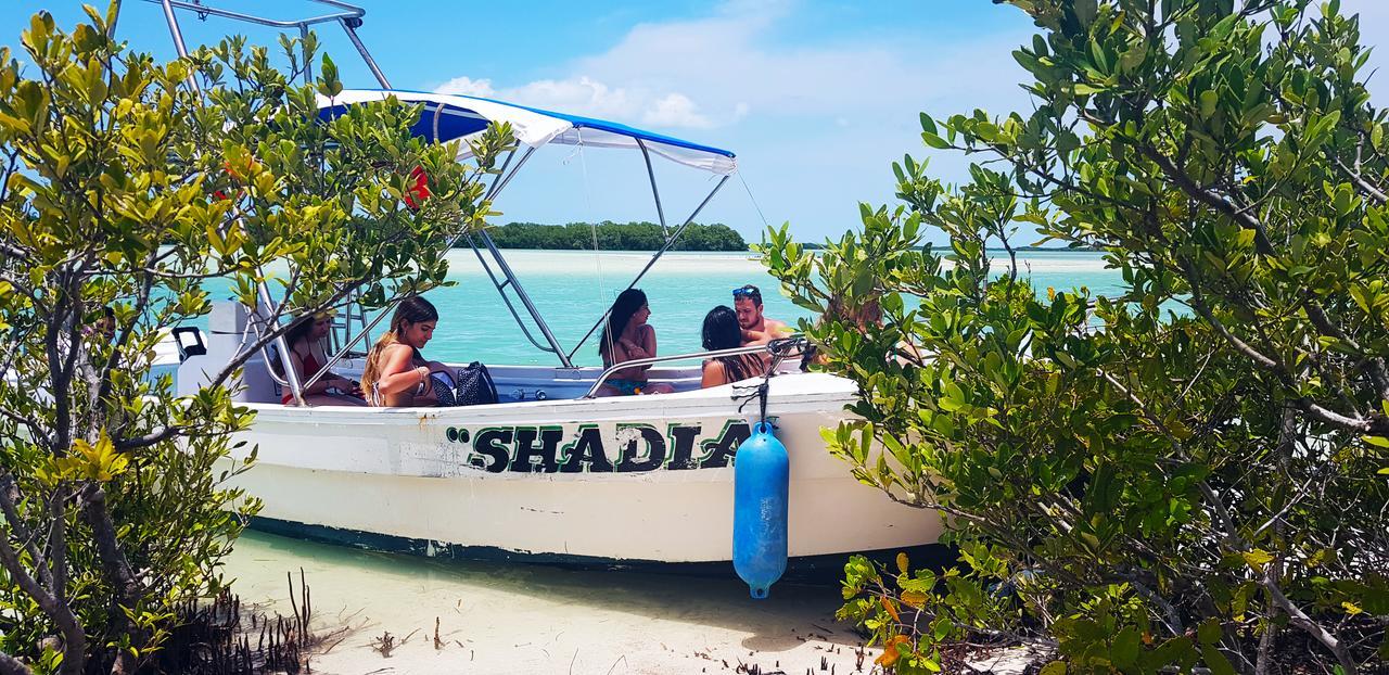 Hotel Hacienda La Catrina Isla Holbox Екстериор снимка