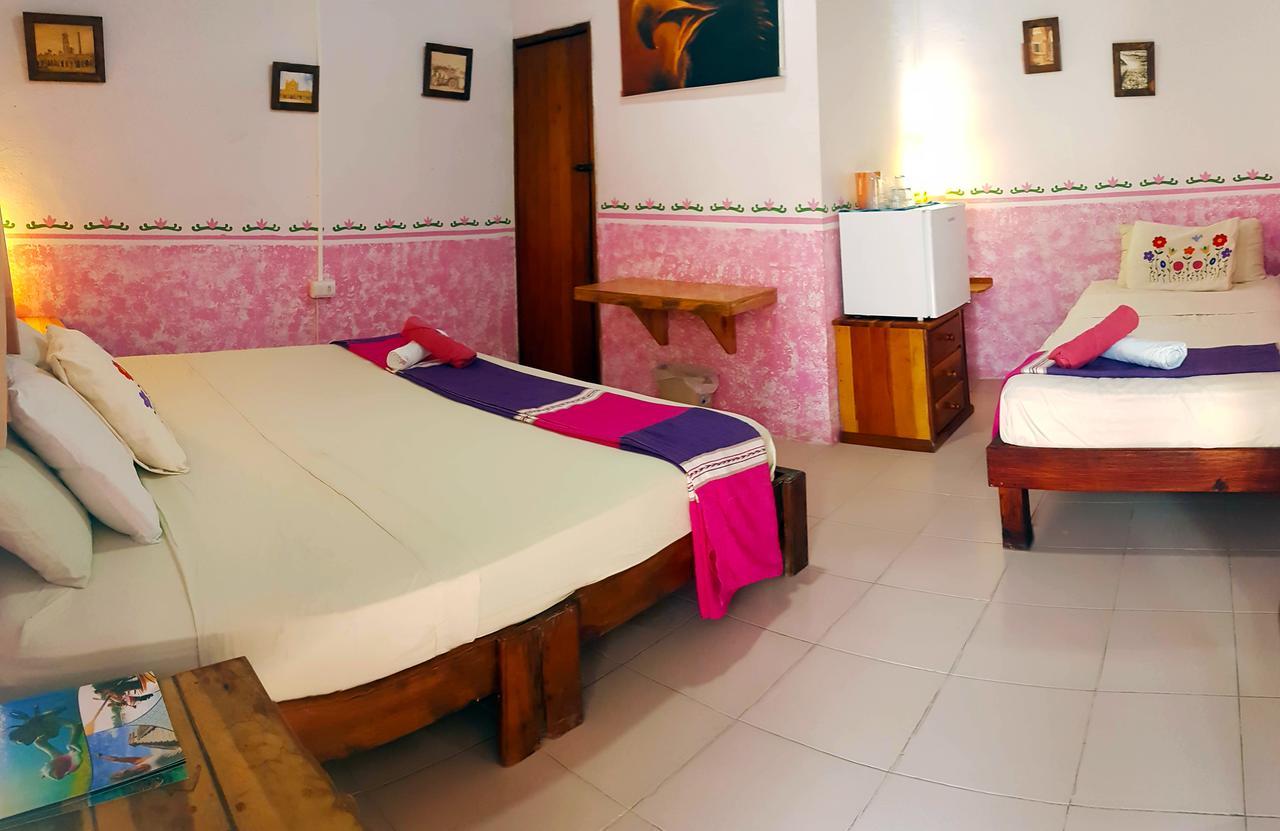 Hotel Hacienda La Catrina Isla Holbox Екстериор снимка