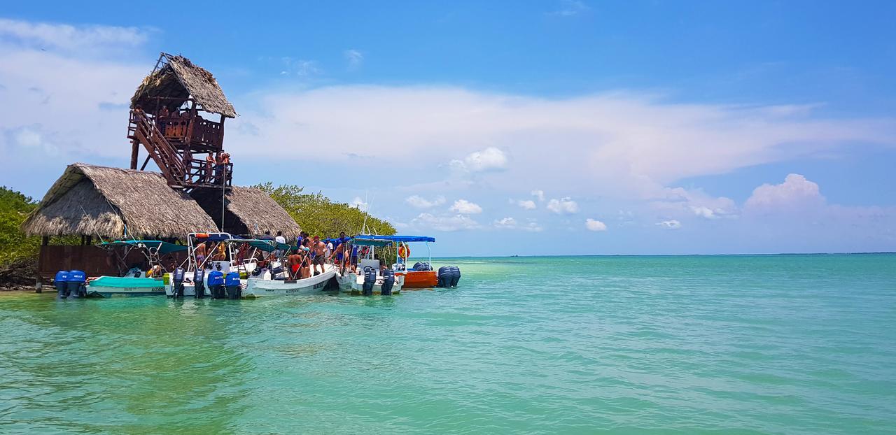 Hotel Hacienda La Catrina Isla Holbox Екстериор снимка