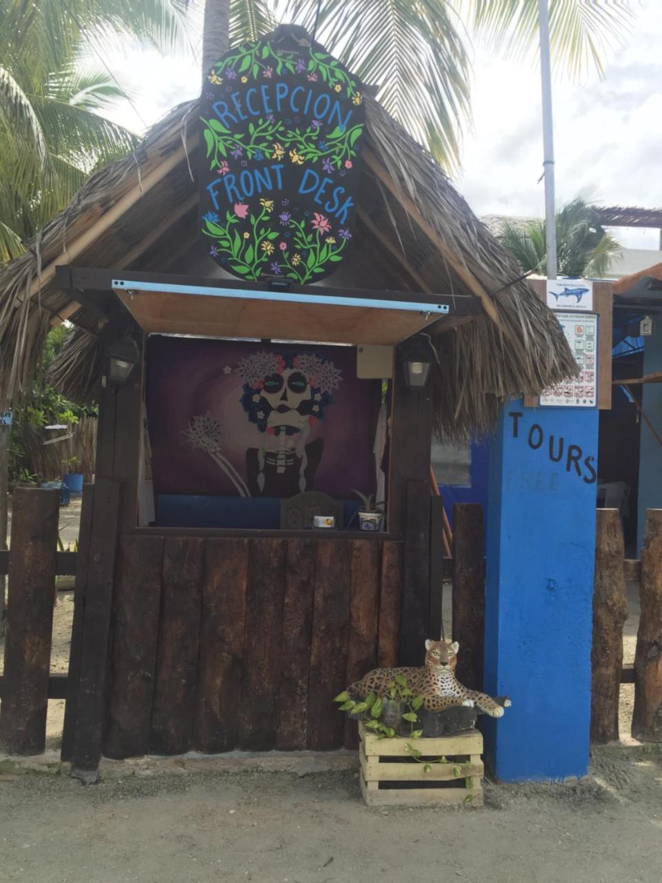 Hotel Hacienda La Catrina Isla Holbox Екстериор снимка