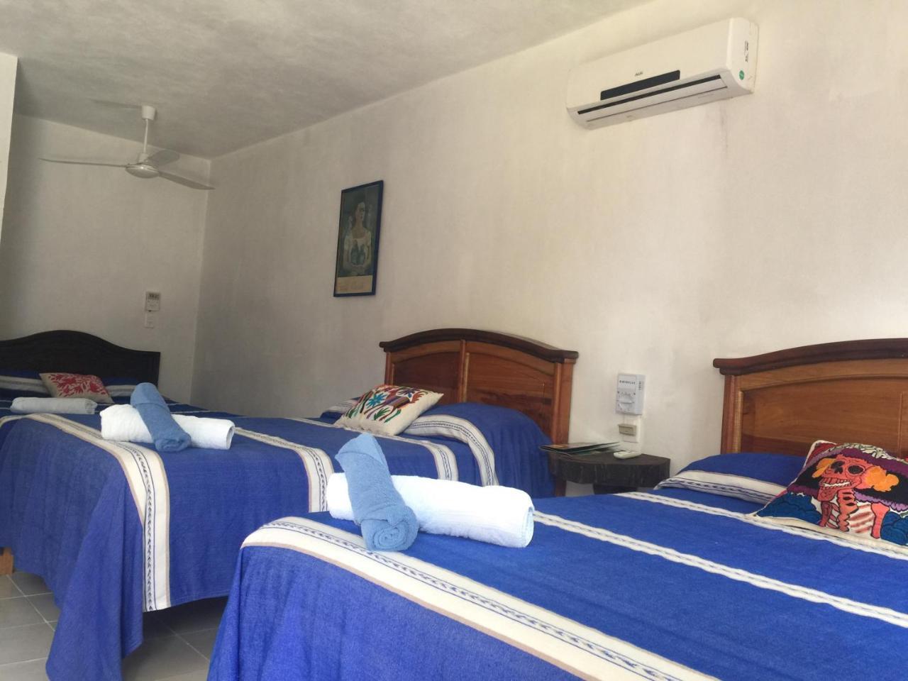 Hotel Hacienda La Catrina Isla Holbox Екстериор снимка
