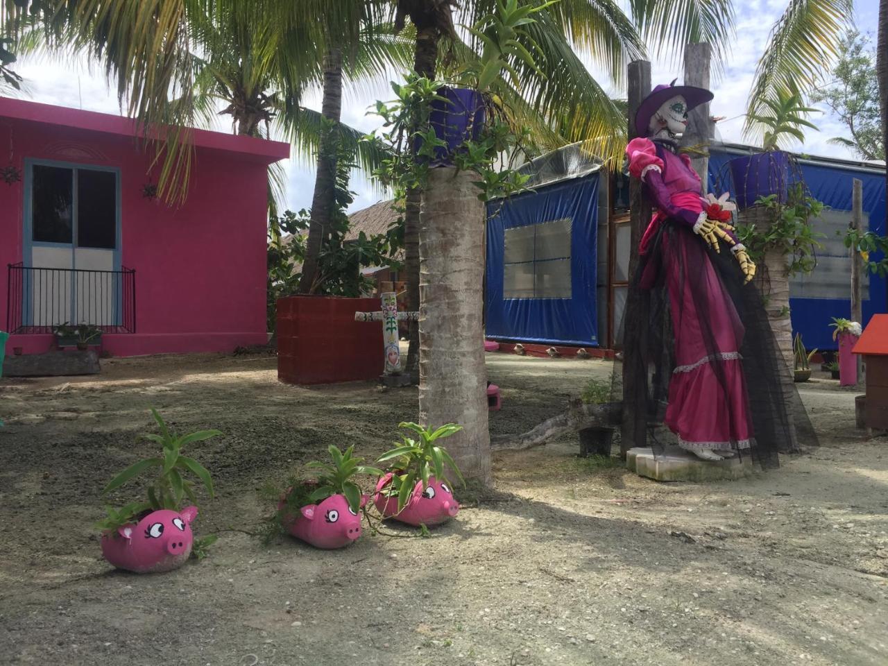 Hotel Hacienda La Catrina Isla Holbox Екстериор снимка