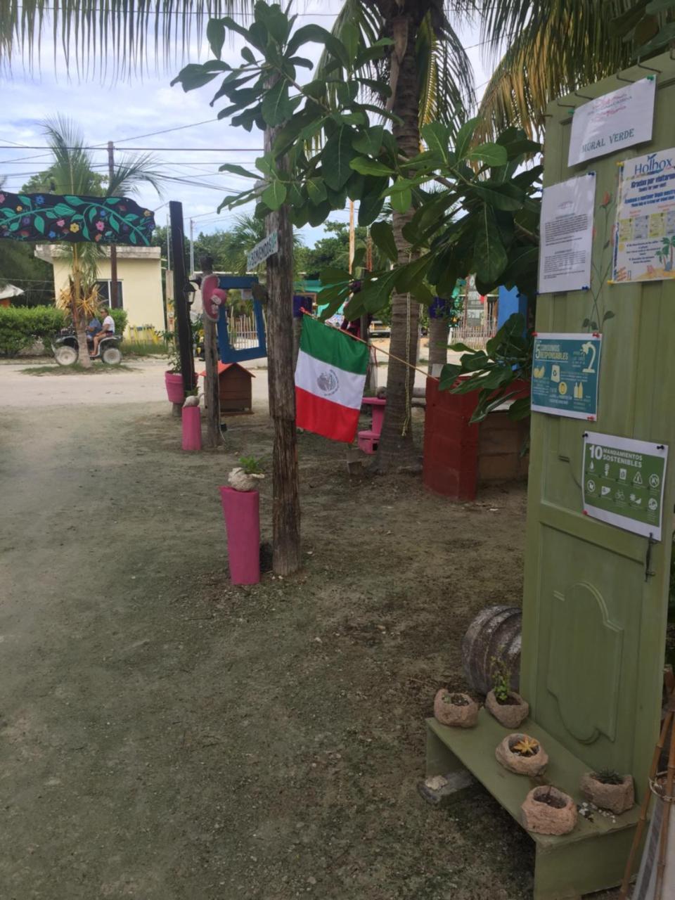Hotel Hacienda La Catrina Isla Holbox Екстериор снимка