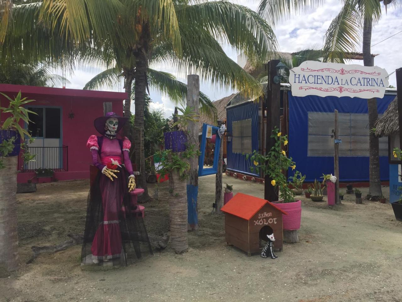 Hotel Hacienda La Catrina Isla Holbox Екстериор снимка